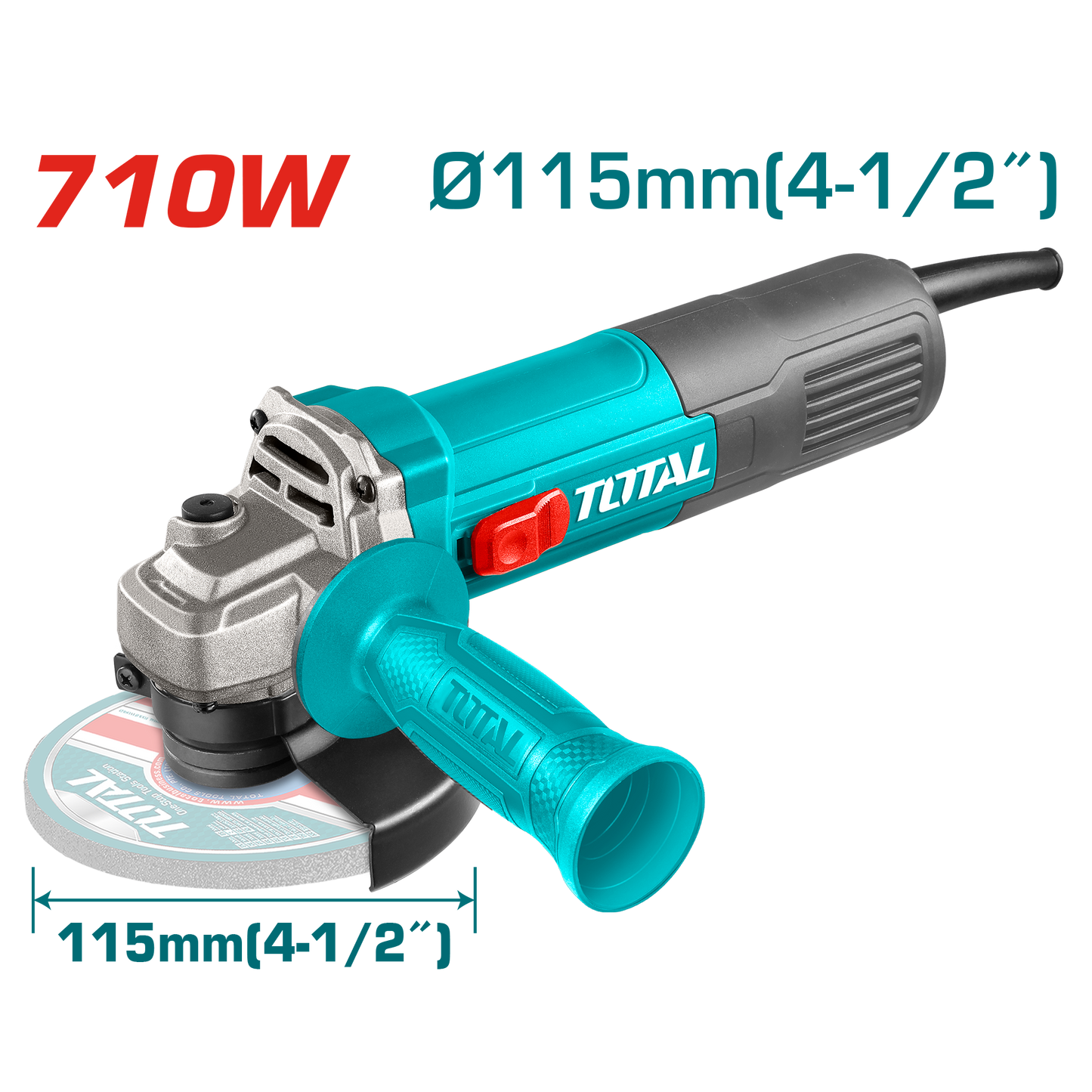 PULIDORA 4 1/2" 710W