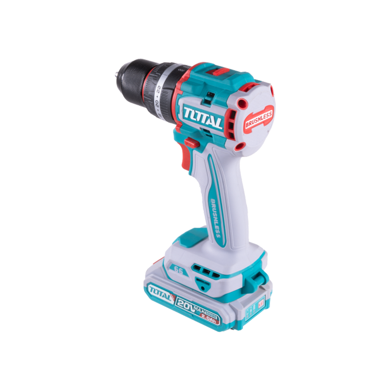 TALADRO DE IMPACTO INALÁMBRICO 20V 1/2" 66NM
