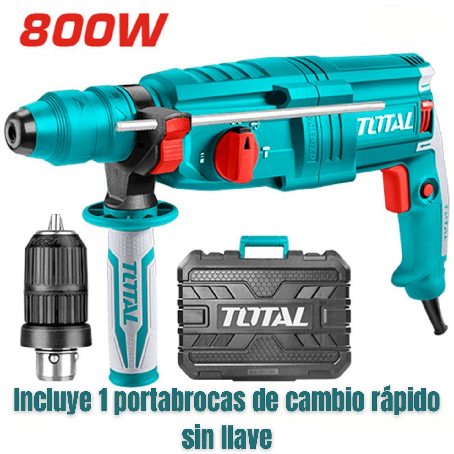 ROTOMARTILLO TALADRO 800V