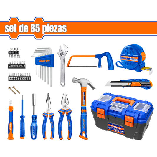 SET DE HERRAMIENTAS 85 PIEZAS