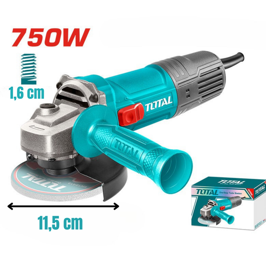 PULIDORA 4 1/2" 750W