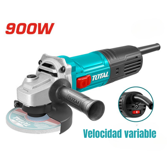 PULIDORA ANGULAR 5" 900W