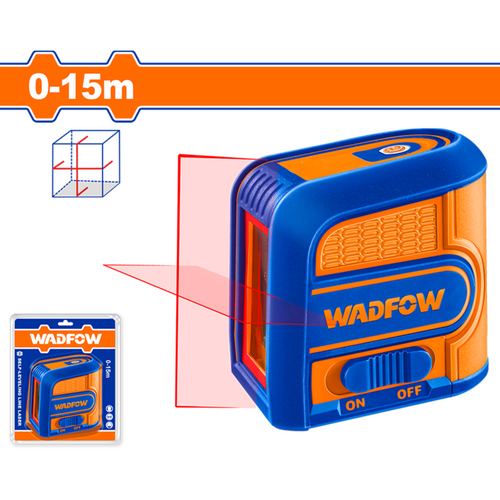 NIVEL LÁSER ROJO 0 – 15MTS