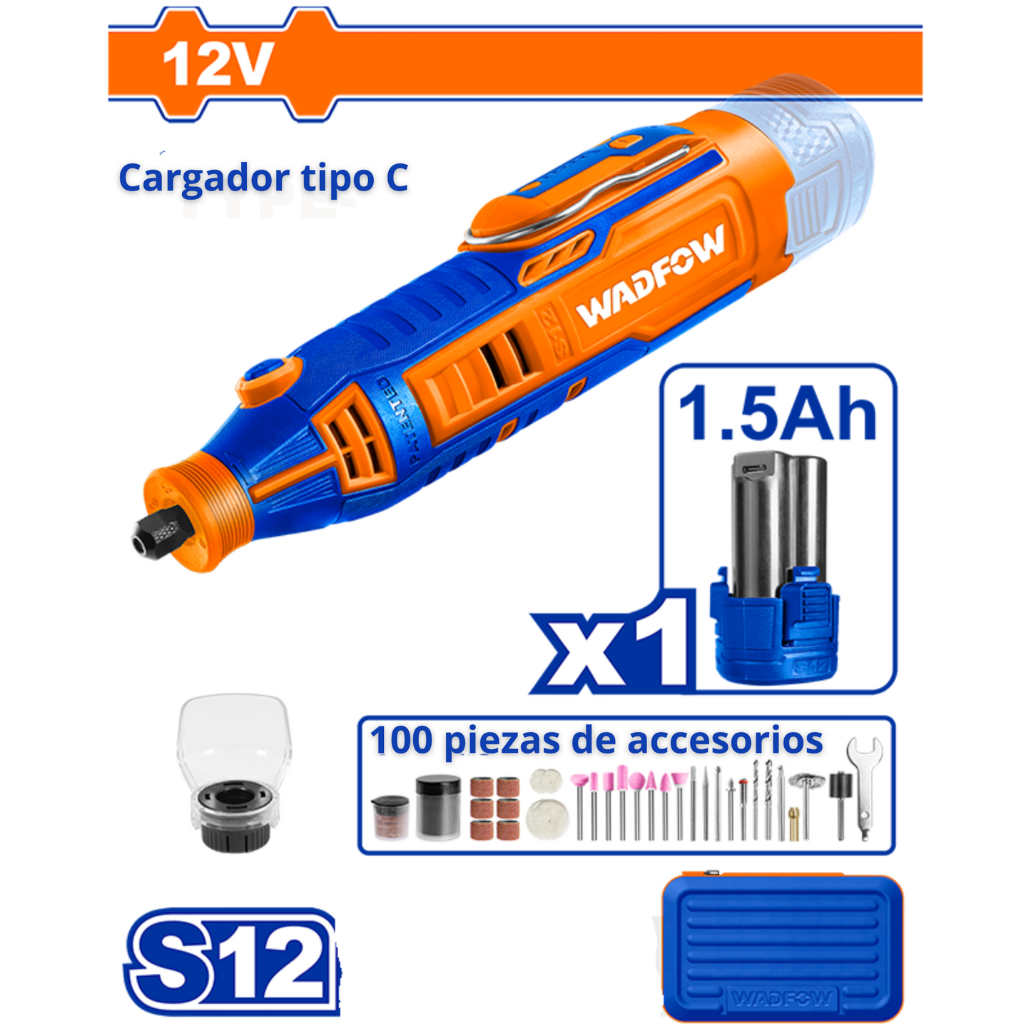 MOTORTOOL INALÁMBRICO 12V