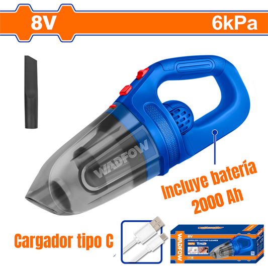 ASPIRADORA INALÁMBRICA 8V