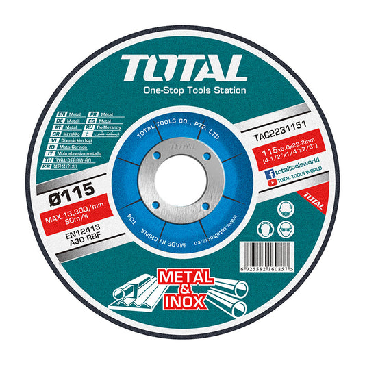 DISCO DE PULIDO 4 1/2"