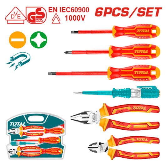 SET HERRAMIENTA AISLADA X6