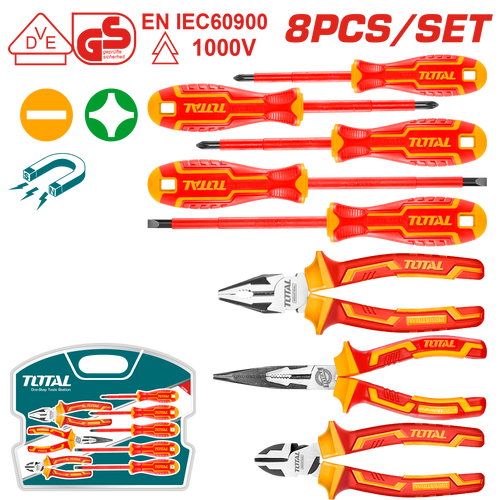 SET HERRAMIENTA AISLADA X8
