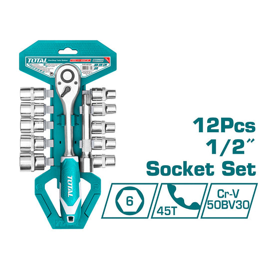 SET DE COPAS RATCHET 12PCS