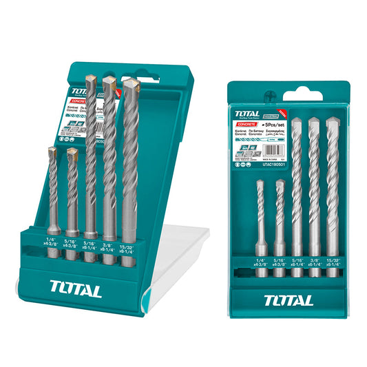 JUEGO DE BROCAS SDS+ MURO