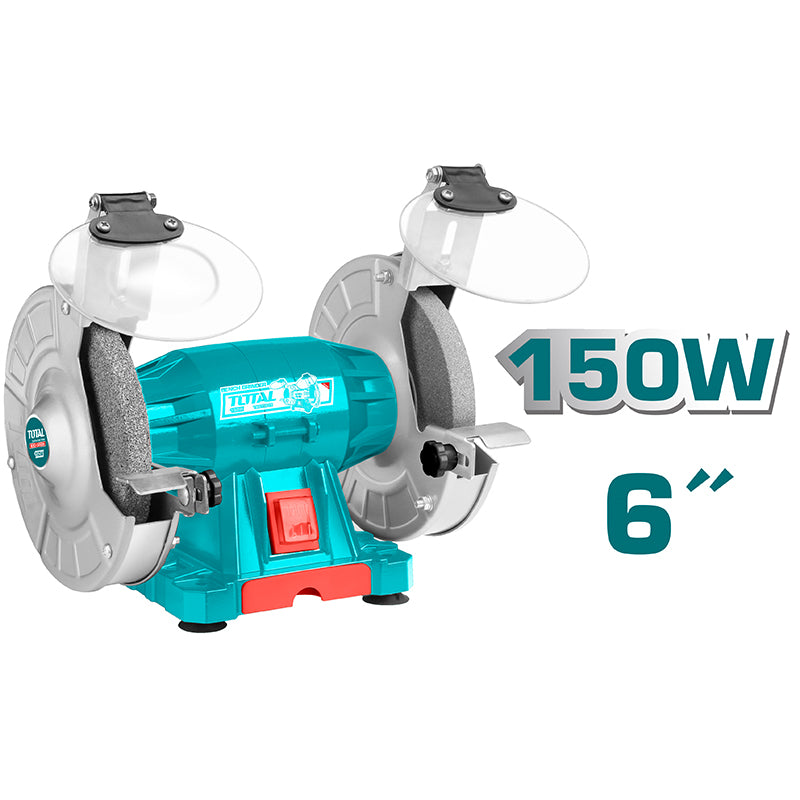 AMOLADORA DE BANCO 150W 6"