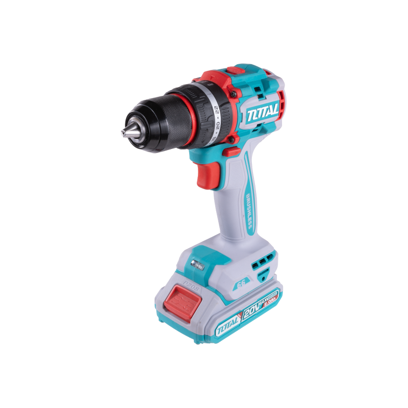 TALADRO DE IMPACTO INALÁMBRICO 20V 1/2" 66NM