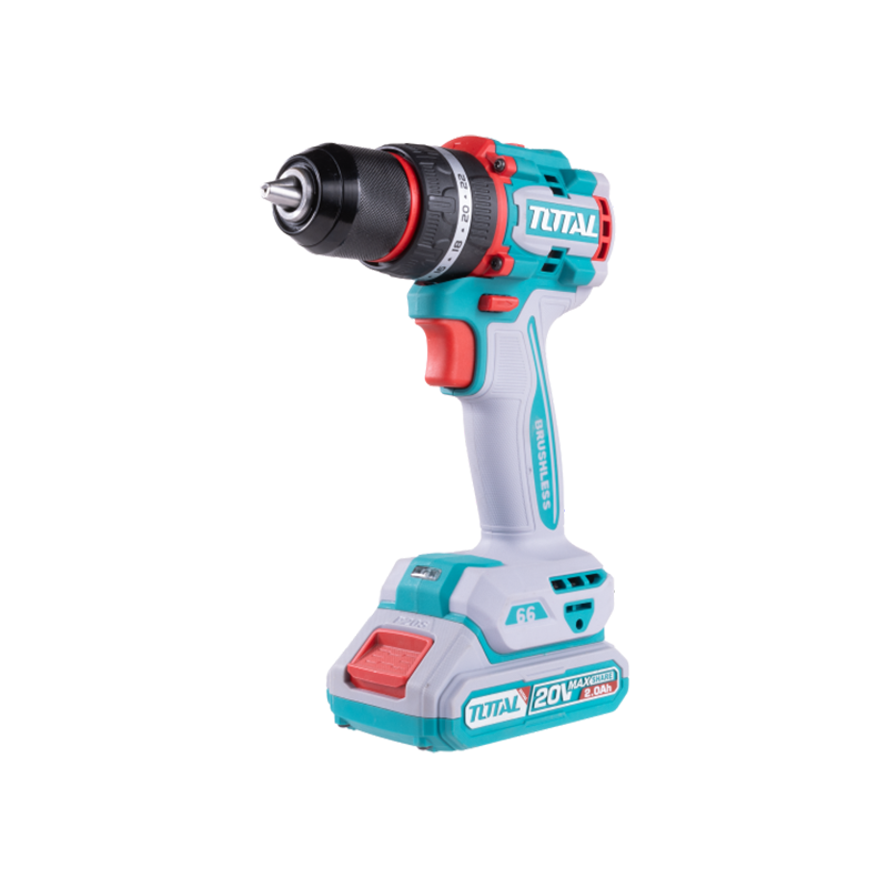 TALADRO DE IMPACTO INALÁMBRICO 20V 1/2" 66NM