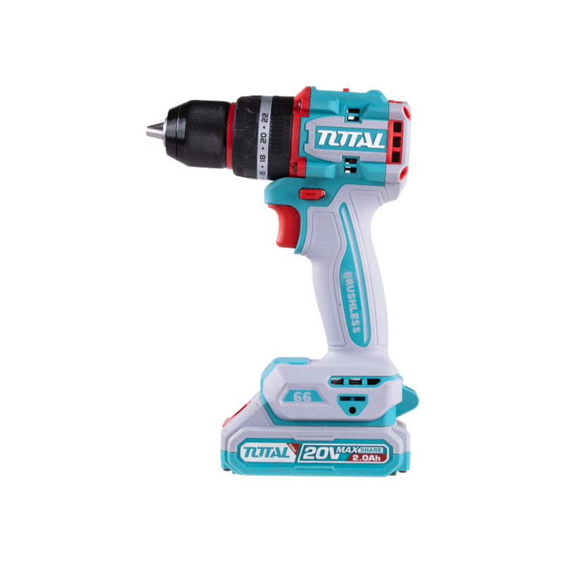 TALADRO DE IMPACTO INALÁMBRICO 20V 1/2" 66NM