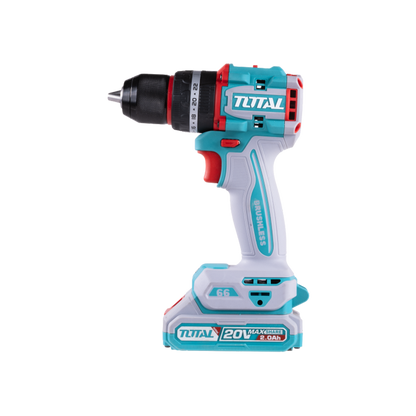 TALADRO DE IMPACTO INALÁMBRICO 20V 1/2" 66NM