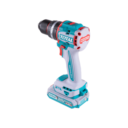 TALADRO DE IMPACTO INALÁMBRICO 20V 1/2" 66NM