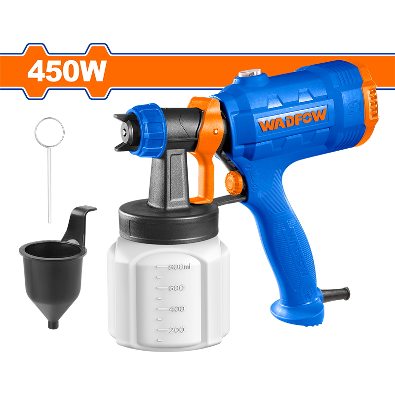 PISTOLA DE PINTURA ELÉCTRICA 450W