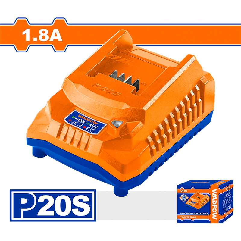 CARGADOR DE BATERÍA 1.8A