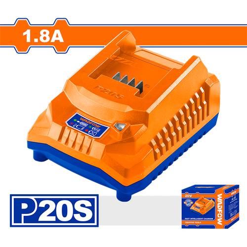 CARGADOR DE BATERÍA 1.8A